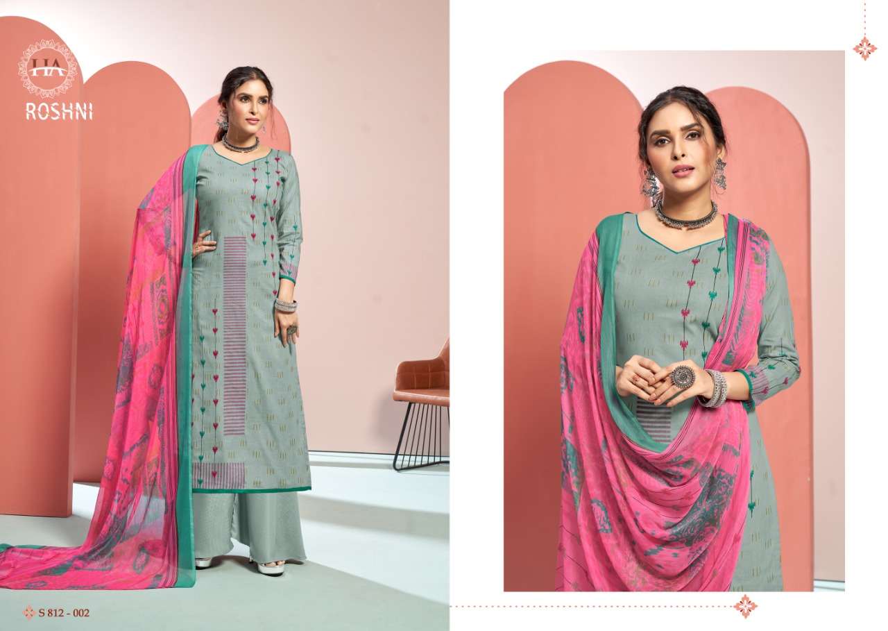 Harshit Roshni  catalog Pure Jam Cotton Casual Wear  Dress Materials