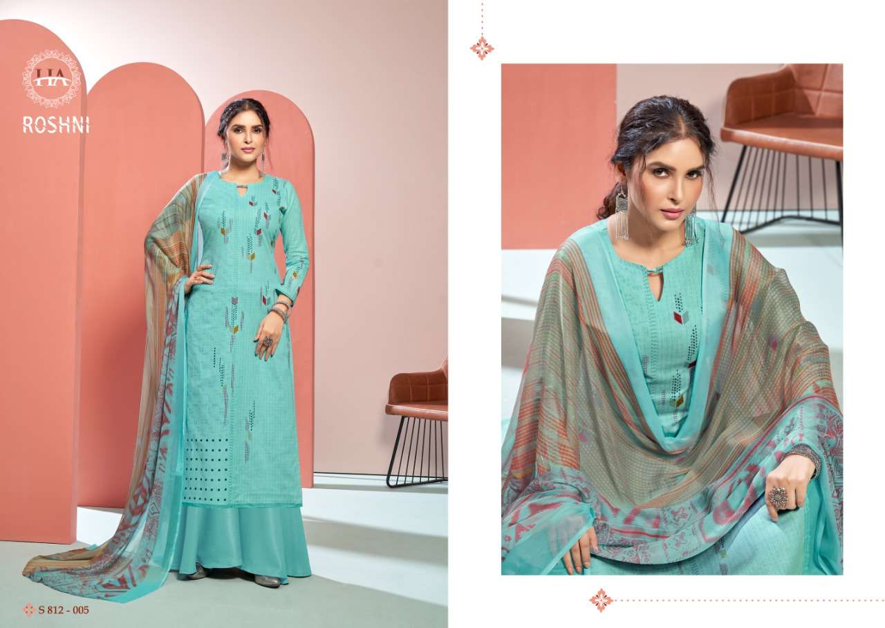 Harshit Roshni  catalog Pure Jam Cotton Casual Wear  Dress Materials