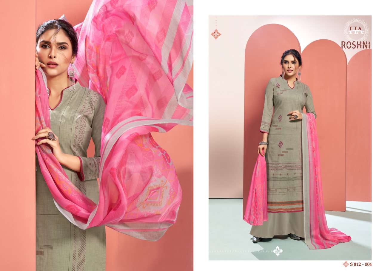 Harshit Roshni  catalog Pure Jam Cotton Casual Wear  Dress Materials