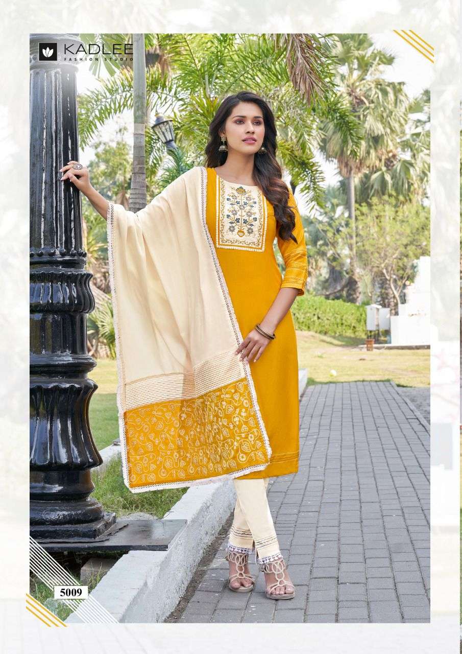 Kadlee Shanaya  vol 2 catalog Ethnic Wear Readymade top  bottom with Duptta 