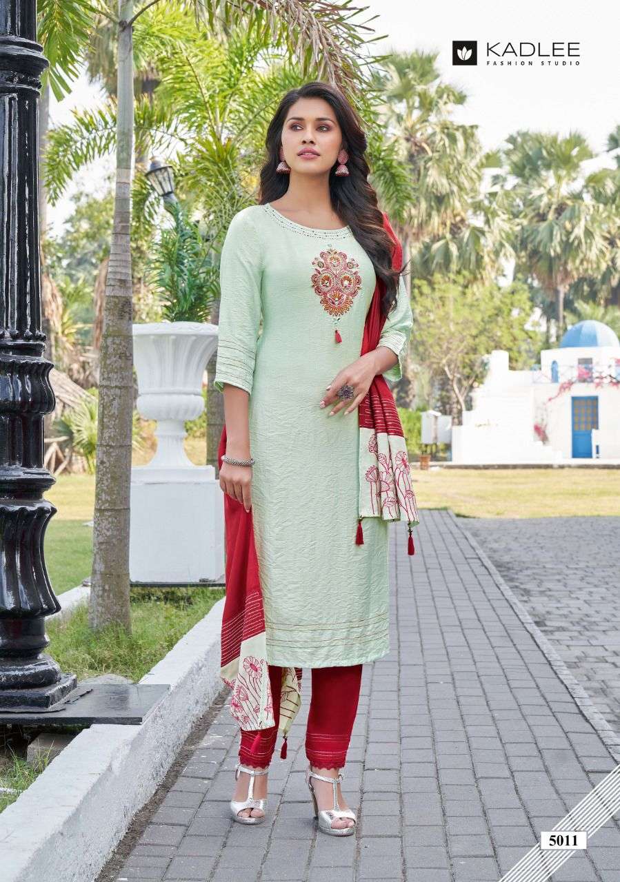 Kadlee Shanaya  vol 2 catalog Ethnic Wear Readymade top  bottom with Duptta 