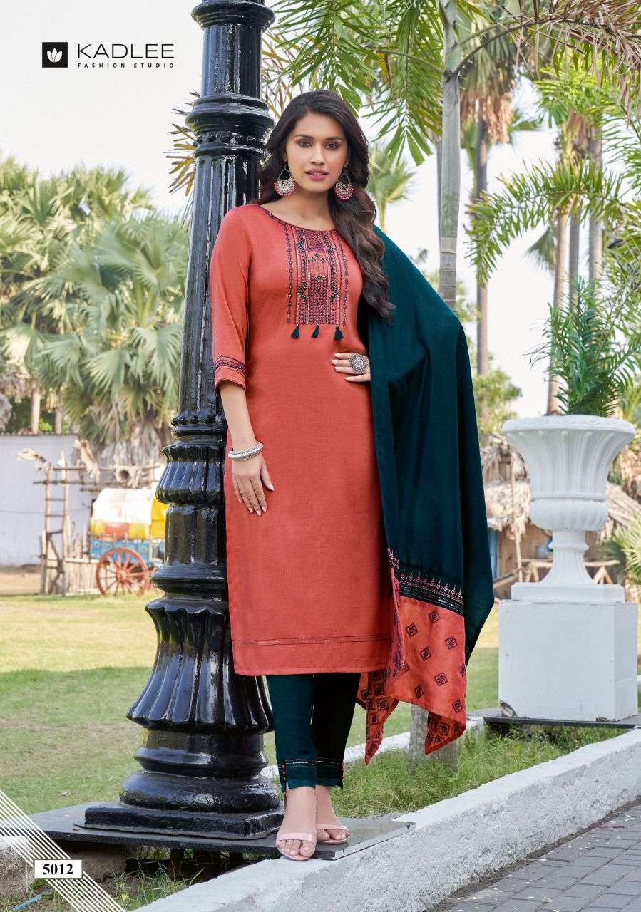 Kadlee Shanaya  vol 2 catalog Ethnic Wear Readymade top  bottom with Duptta 