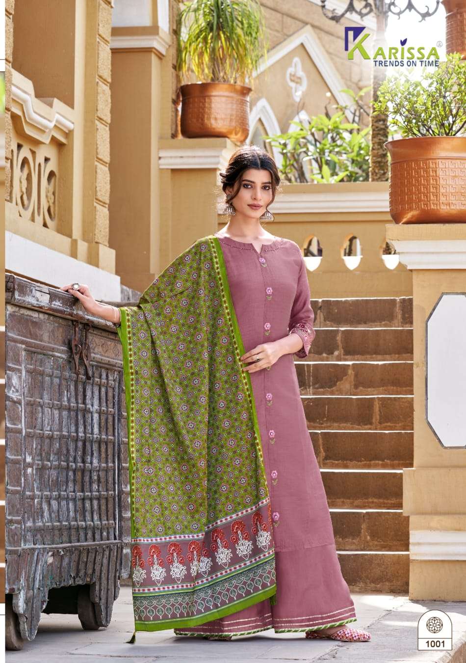 Karissa Shrivalli  catalog  Fancy  top Sharara with duptta  catalog 