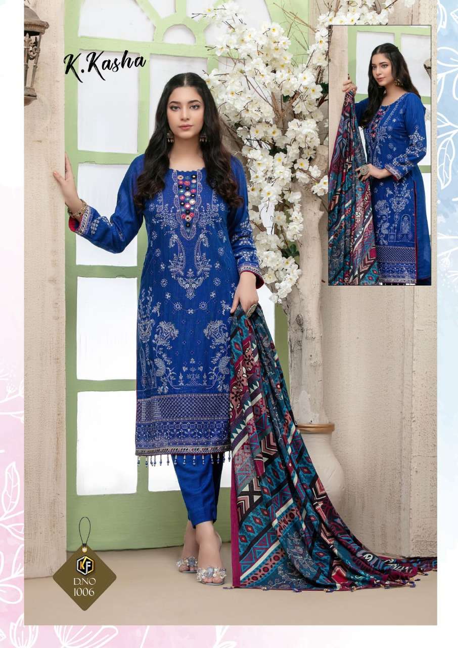 Keval K Kashna  Vol 1 Catalog Exclusive  Karachi Cotton Dress Material 