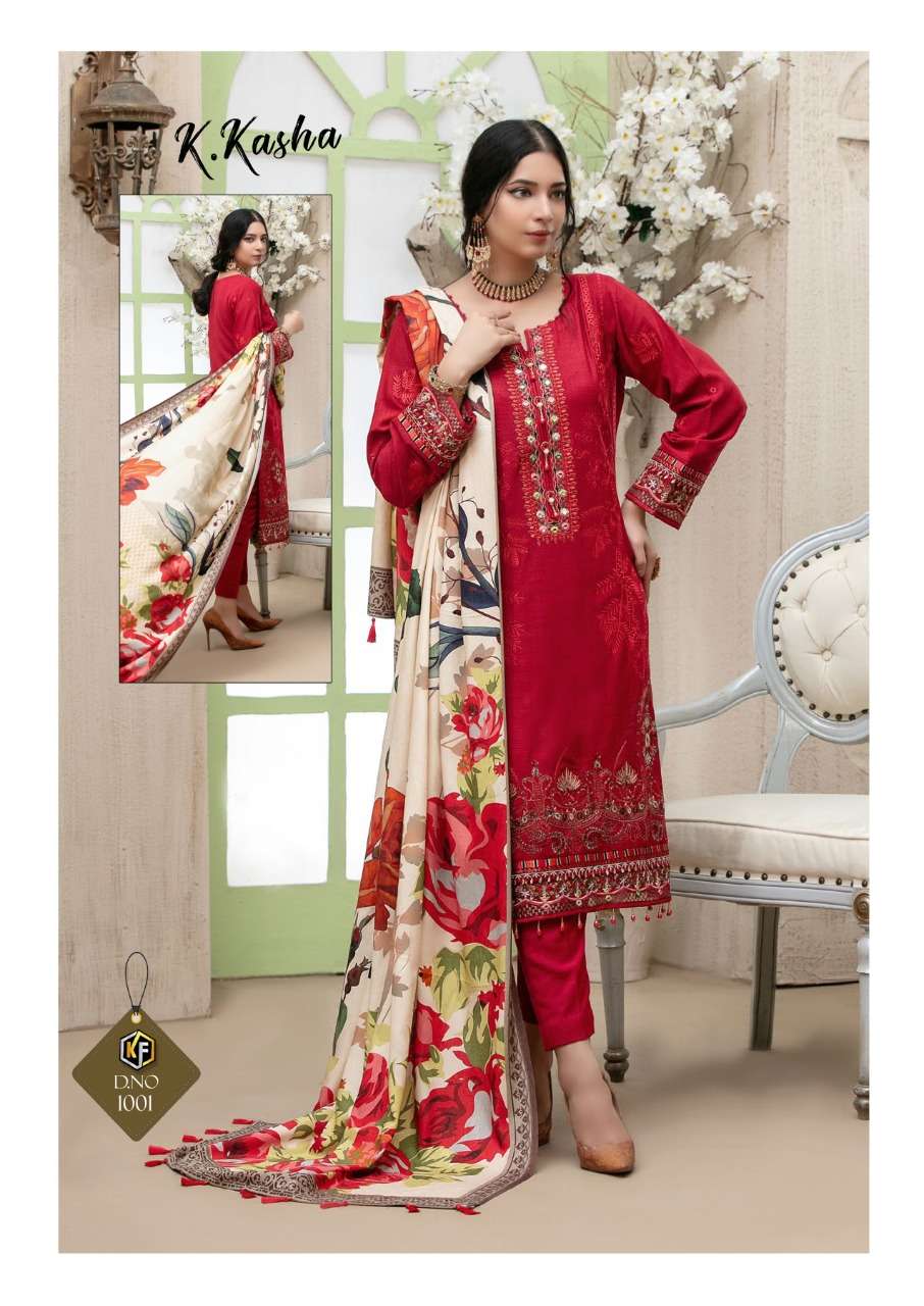 Keval K Kashna  Vol 1 Catalog Exclusive  Karachi Cotton Dress Material 