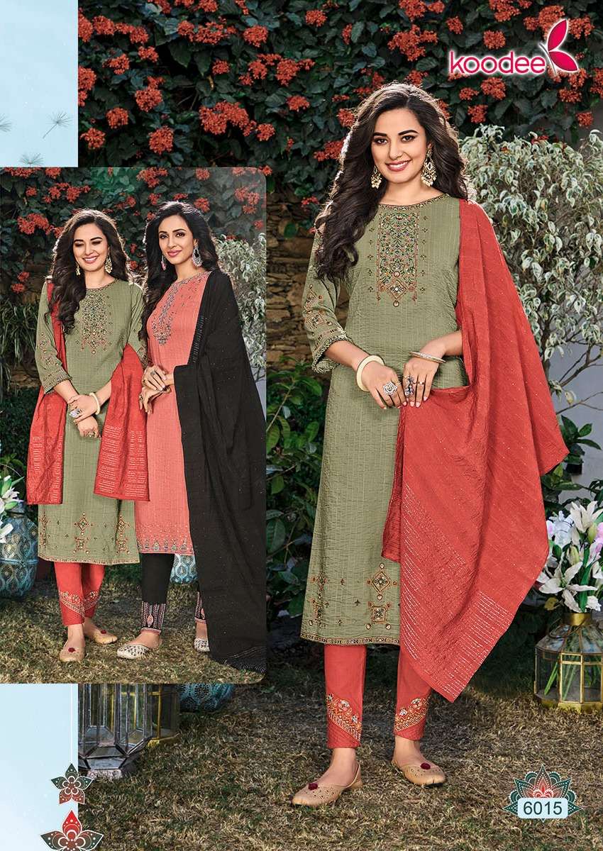 Koodee Rasam catalog Designer Festive Wear Ready made Top Bottom  with Dupatta 
