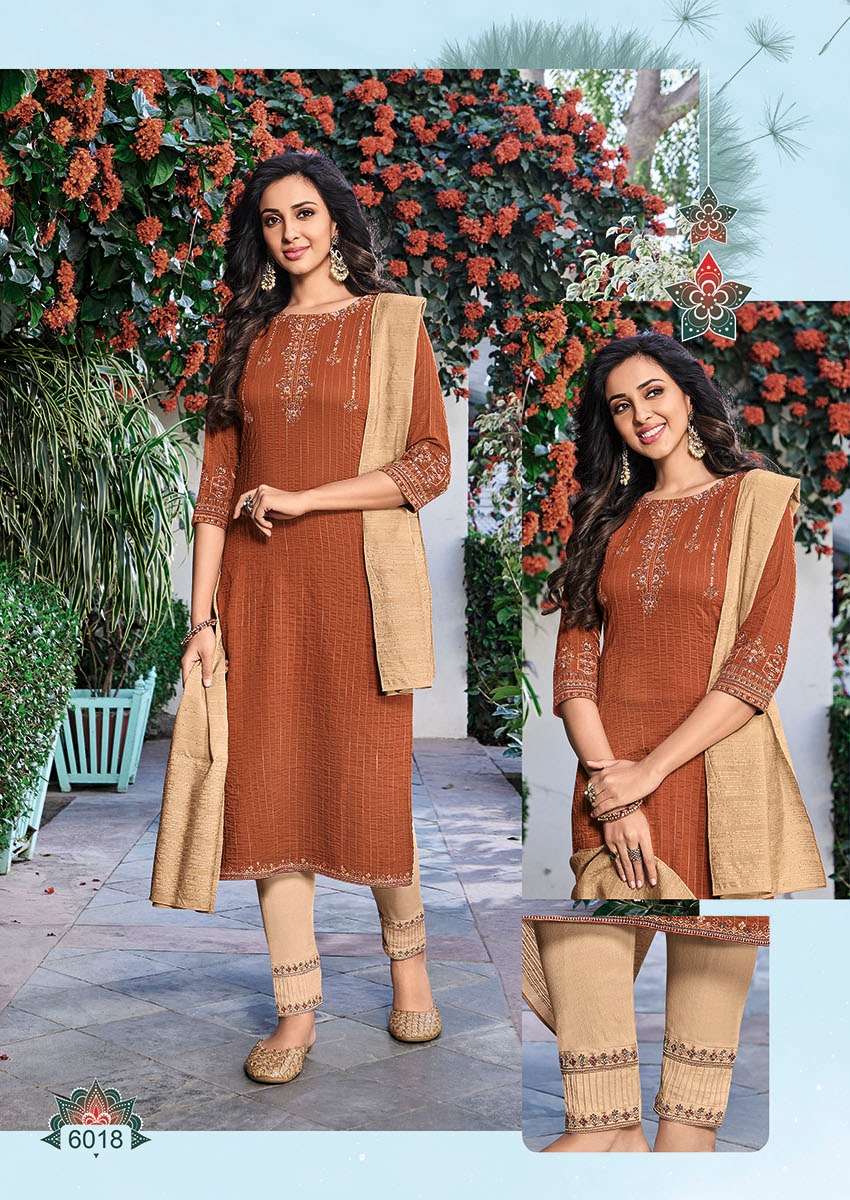 Koodee Rasam catalog Designer Festive Wear Ready made Top Bottom  with Dupatta 