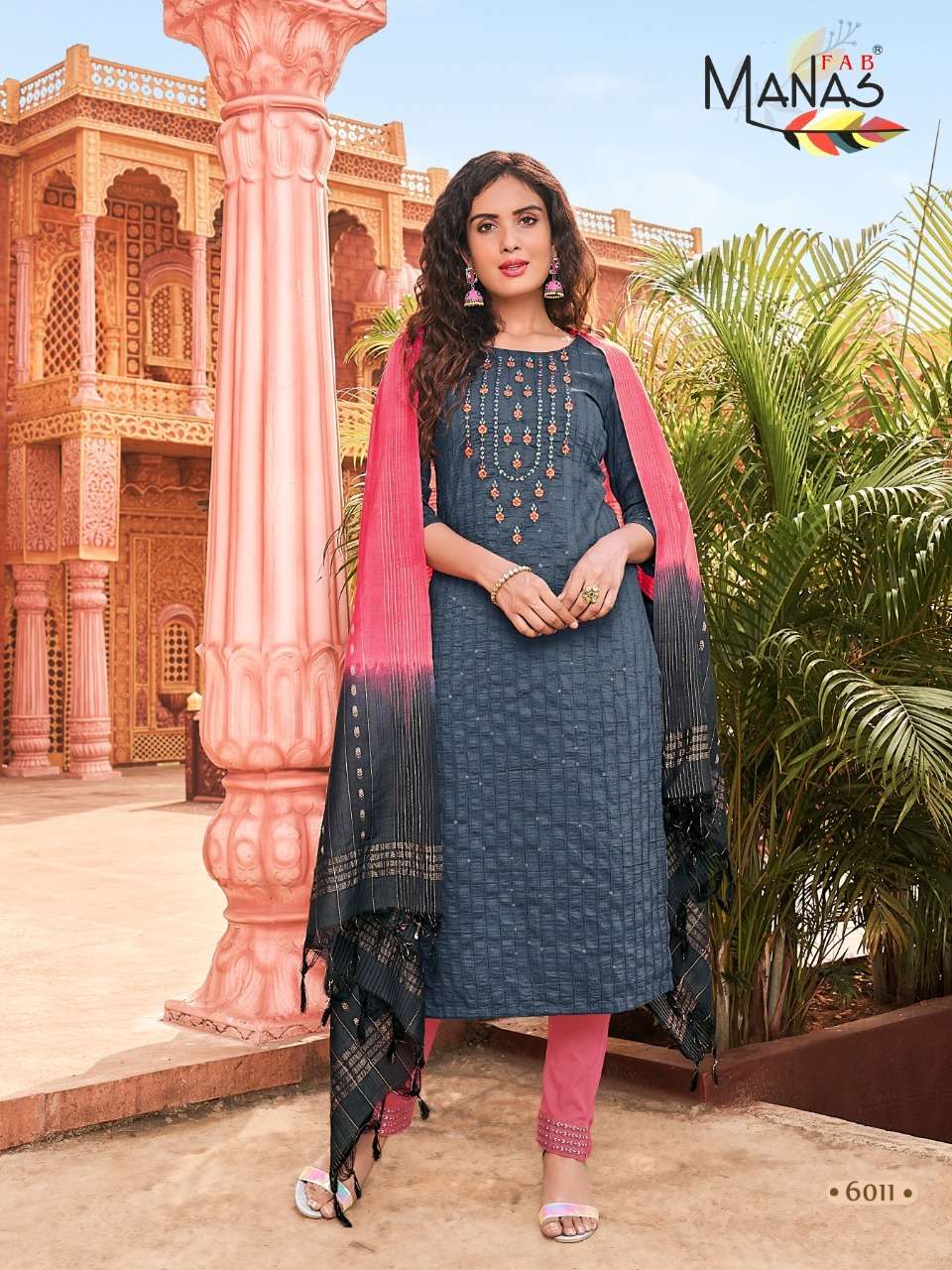 Manas Arina Vol 2 Readymade  Festive Wear top bottom with duptta catalog 