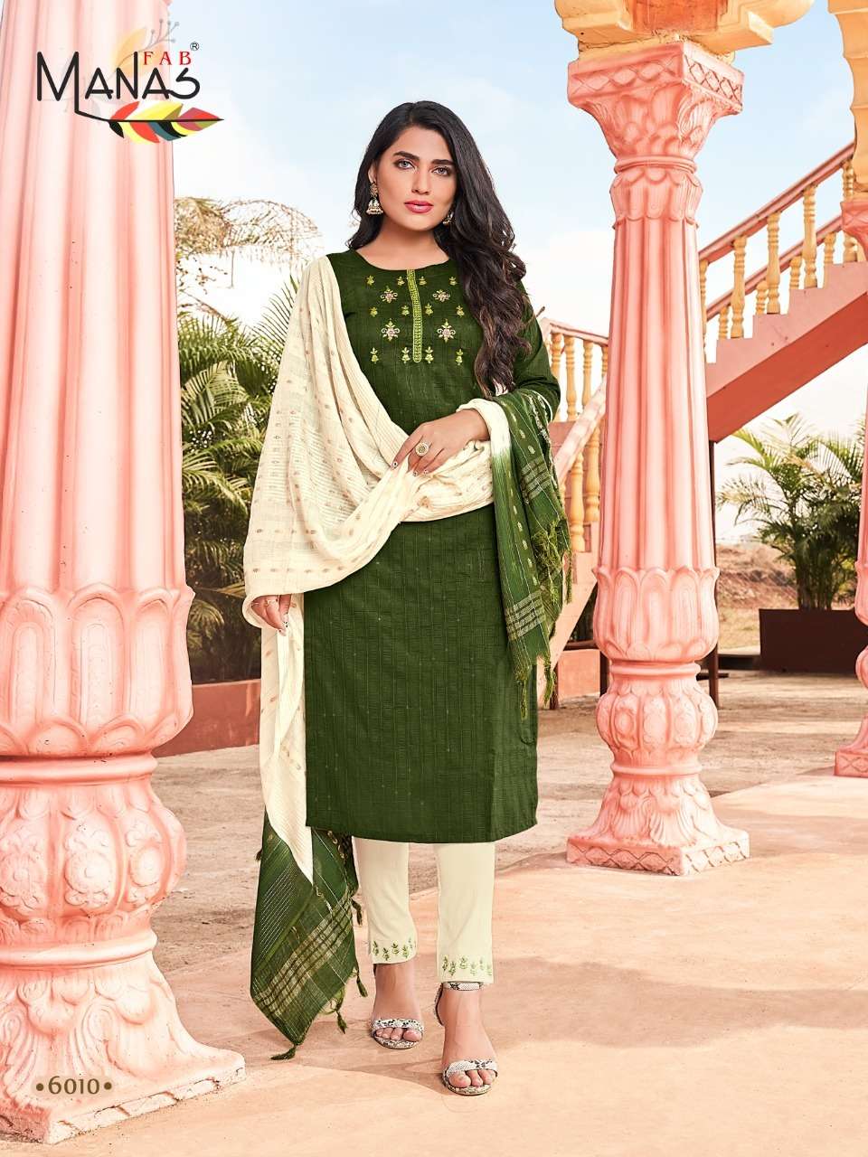 Manas Arina Vol 2 Readymade  Festive Wear top bottom with duptta catalog 