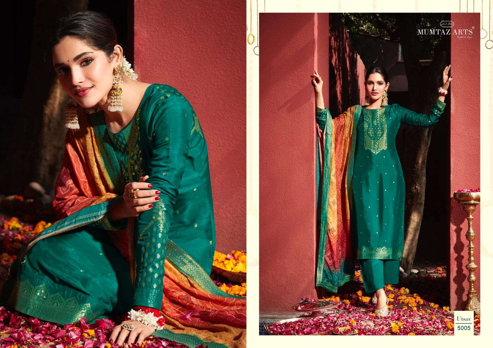 Mumtaz Arts Utsav catalog  Buy  Wedding Wear Designer Salwar Kameez 
