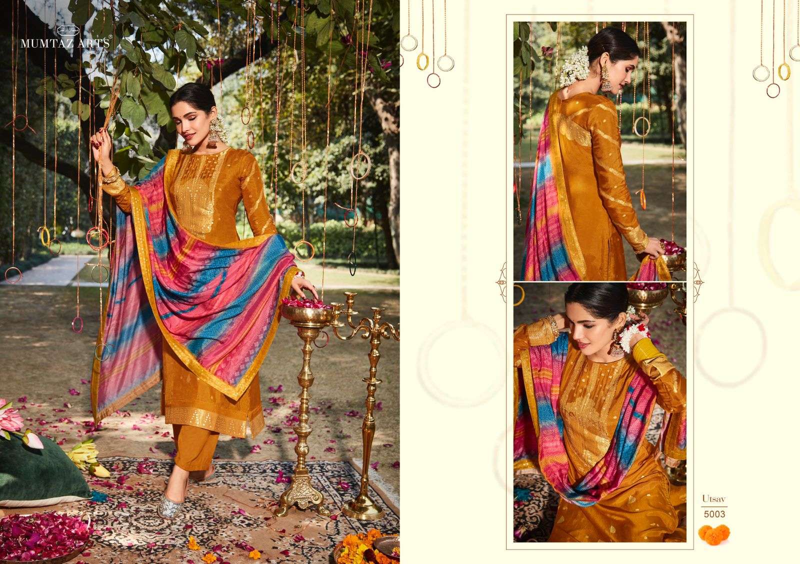 Mumtaz Arts Utsav catalog  Buy  Wedding Wear Designer Salwar Kameez 