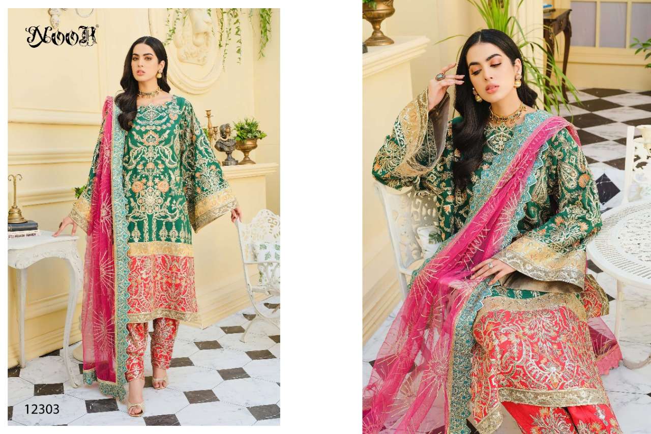 Noor Maryaam catalog Exclusive Pakistani Salwar Kameez