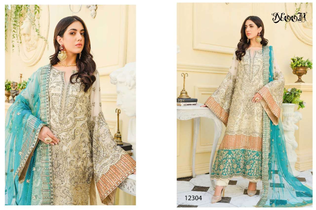 Noor Maryaam catalog Exclusive Pakistani Salwar Kameez
