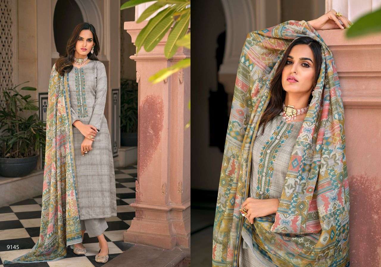 Prem Trendz Sumaira Catalog Pure Jam Cotton Designer Wear Dress Materials