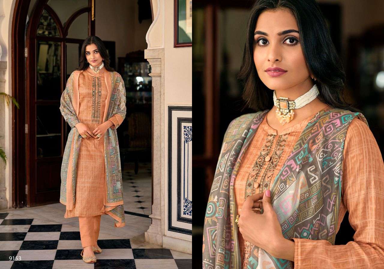 Prem Trendz Sumaira Catalog Pure Jam Cotton Designer Wear Dress Materials
