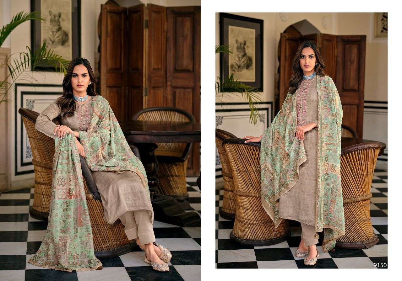 Prem Trendz Sumaira Catalog Pure Jam Cotton Designer Wear Dress Materials