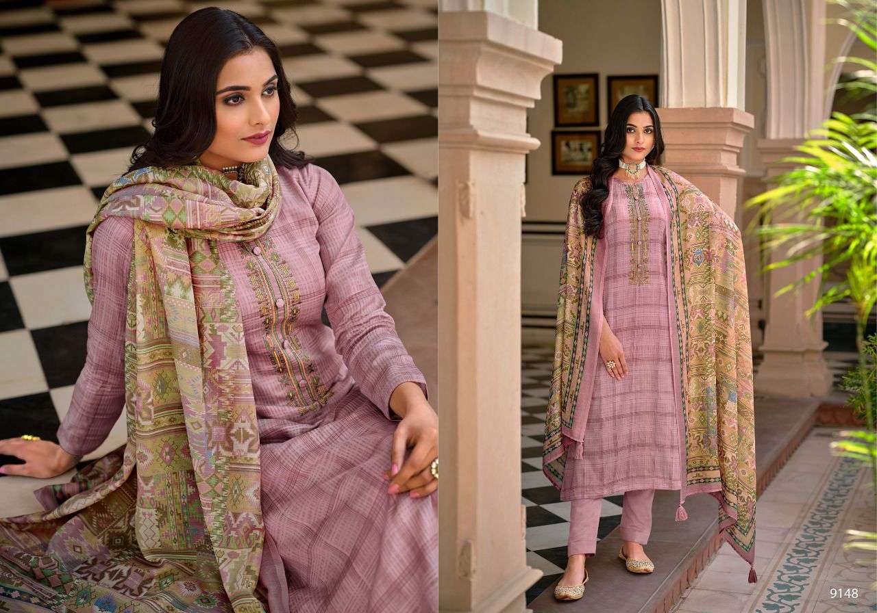 Prem Trendz Sumaira Catalog Pure Jam Cotton Designer Wear Dress Materials