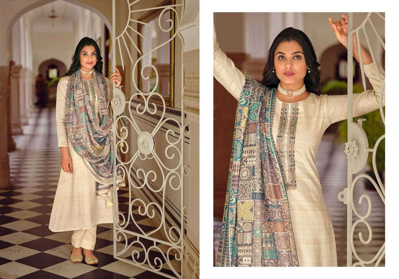 Prem Trendz Sumaira Catalog Pure Jam Cotton Designer Wear Dress Materials