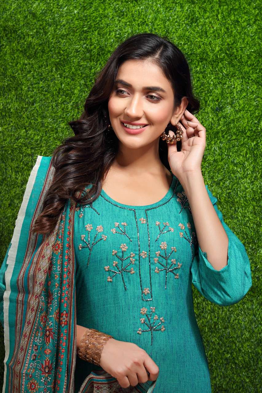 Premnath Passat Vol 4 Catalog Rayon Kurti with Bottom
