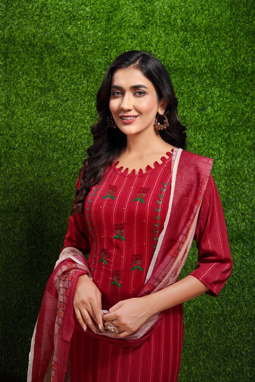 Premnath Passat Vol 4 Catalog Rayon Kurti with Bottom