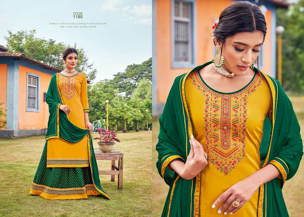 Rangoon Sukanya catalog  Wedding Wear Embroidery Salwar Kameez