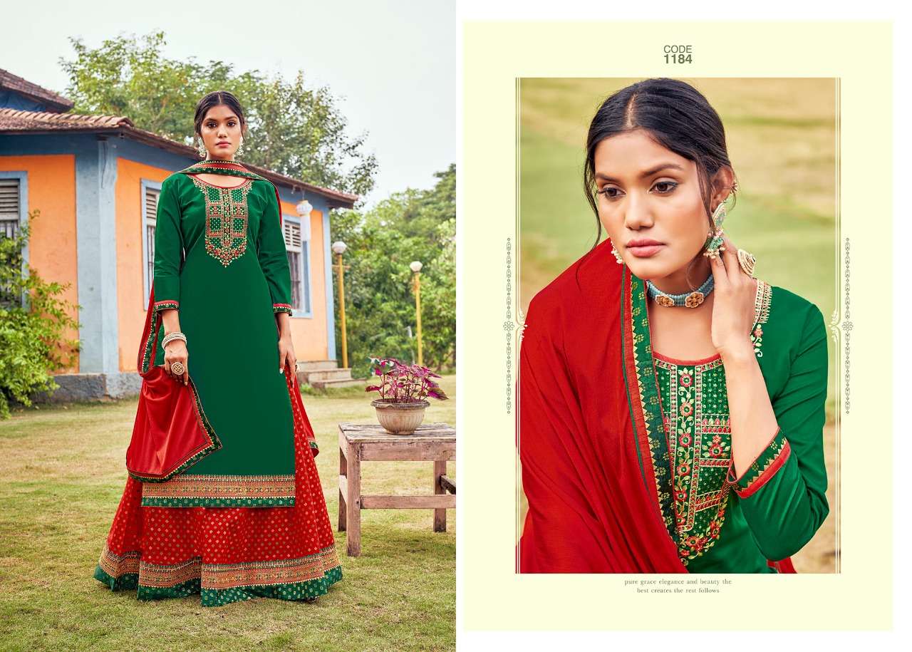 Rangoon Sukanya catalog  Wedding Wear Embroidery Salwar Kameez