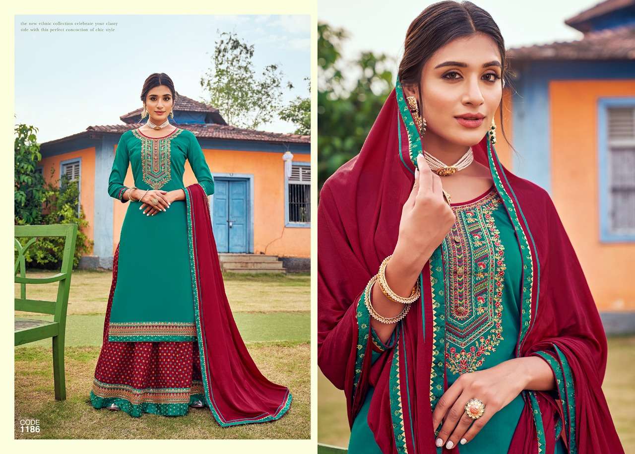 Rangoon Sukanya catalog  Wedding Wear Embroidery Salwar Kameez