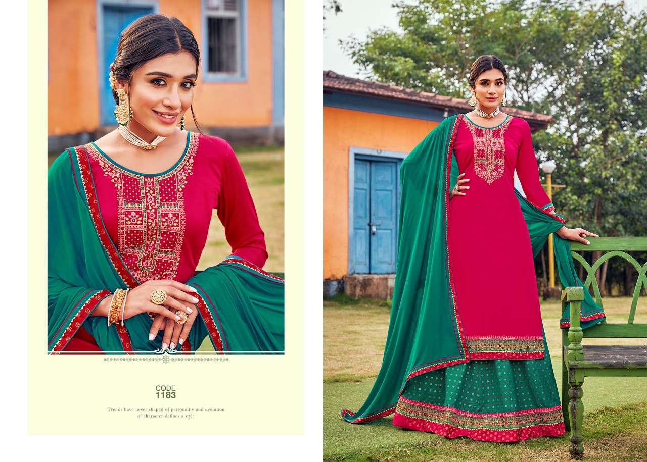 Rangoon Sukanya catalog  Wedding Wear Embroidery Salwar Kameez