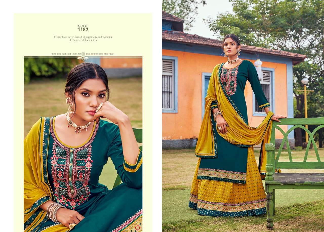 Rangoon Sukanya catalog  Wedding Wear Embroidery Salwar Kameez