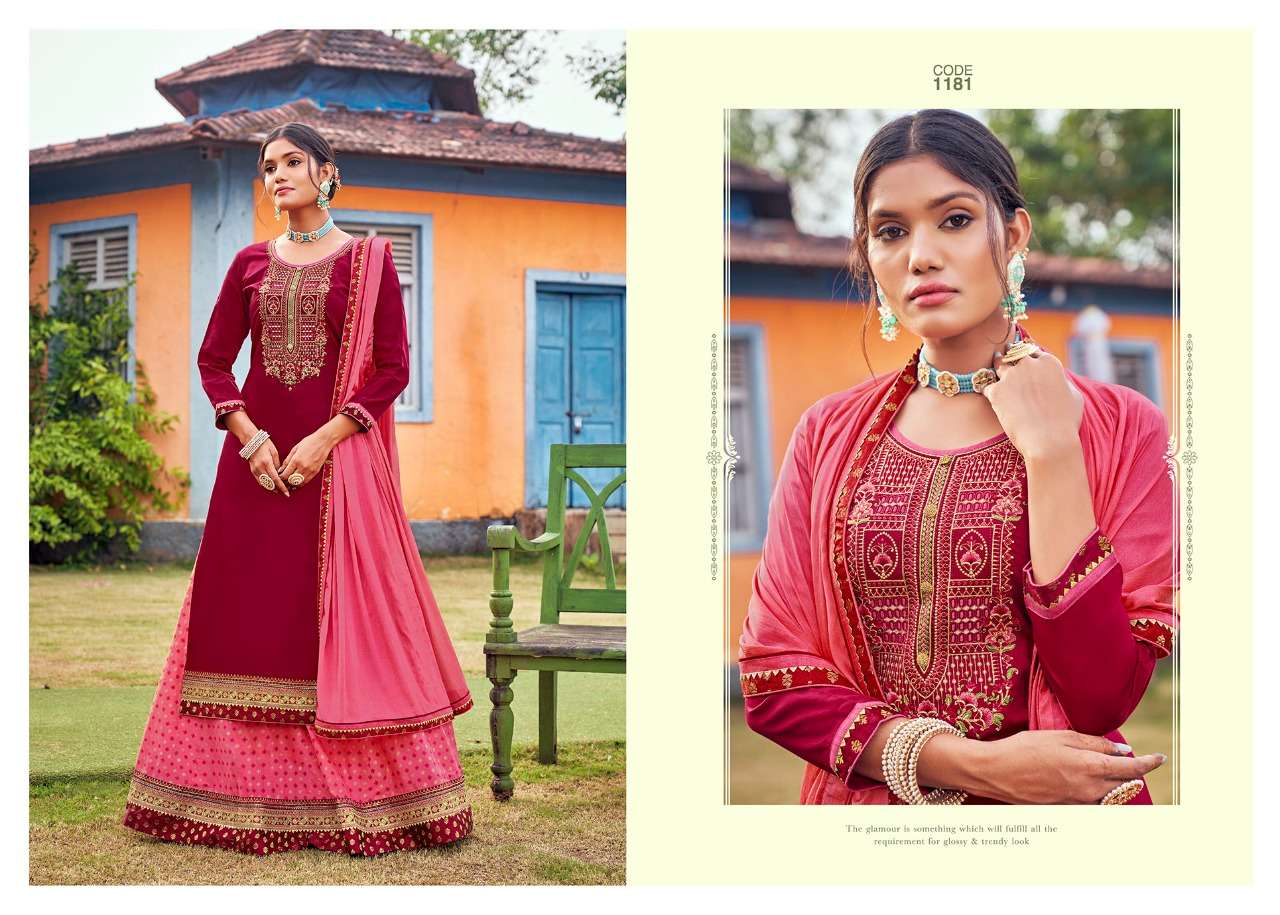 Rangoon Sukanya catalog  Wedding Wear Embroidery Salwar Kameez