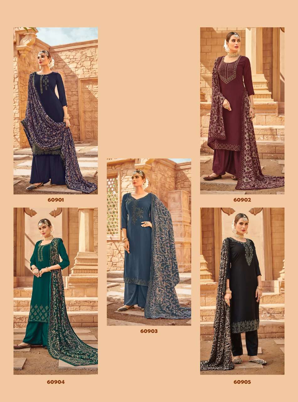 Riana Pakeezah 60901 Series catalog  Designer Salwar Kameez