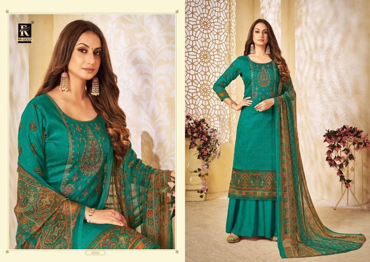 Rk Gold Antra Catalog  Latest Summer Wear Cotton Dress Materials