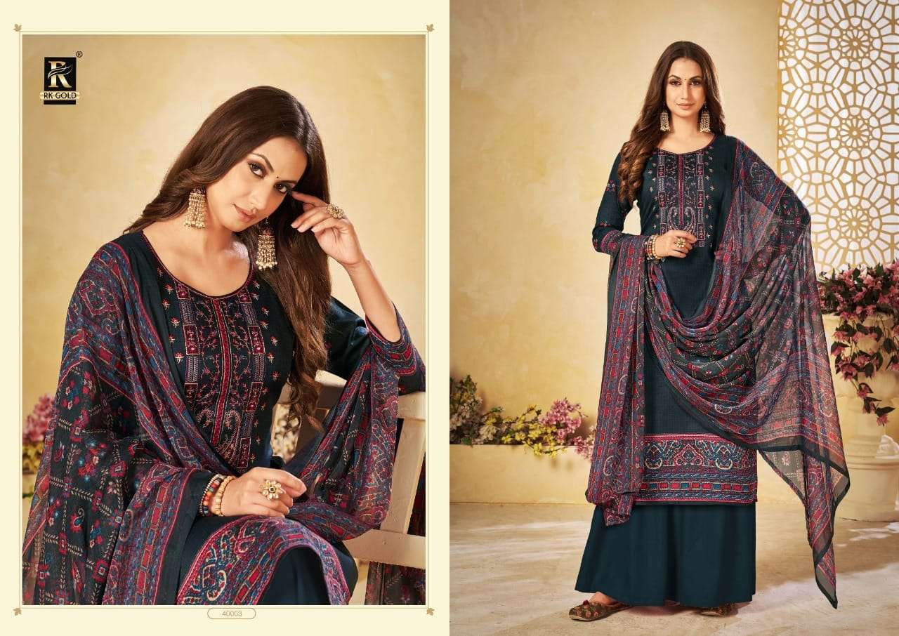 Rk Gold Antra Catalog  Latest Summer Wear Cotton Dress Materials