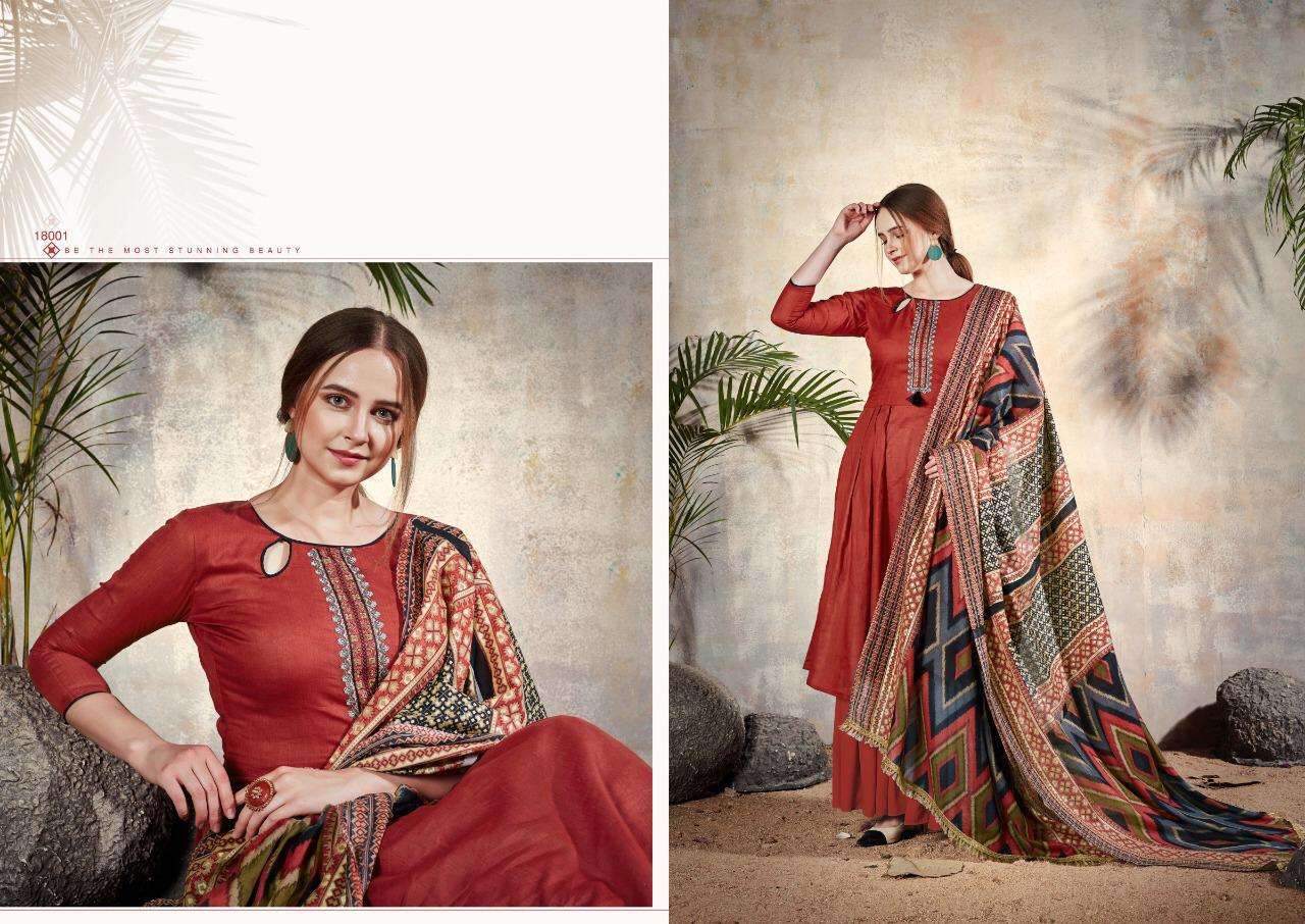 Rk Gold Mohini Vol 2 Catalog Pure Cotton Designer Summer Wear Dress Materials 