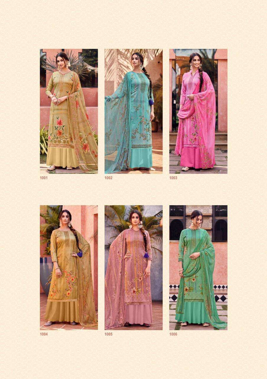 Roli Moli Zaara Catalog Jam Cotton Dress Materials