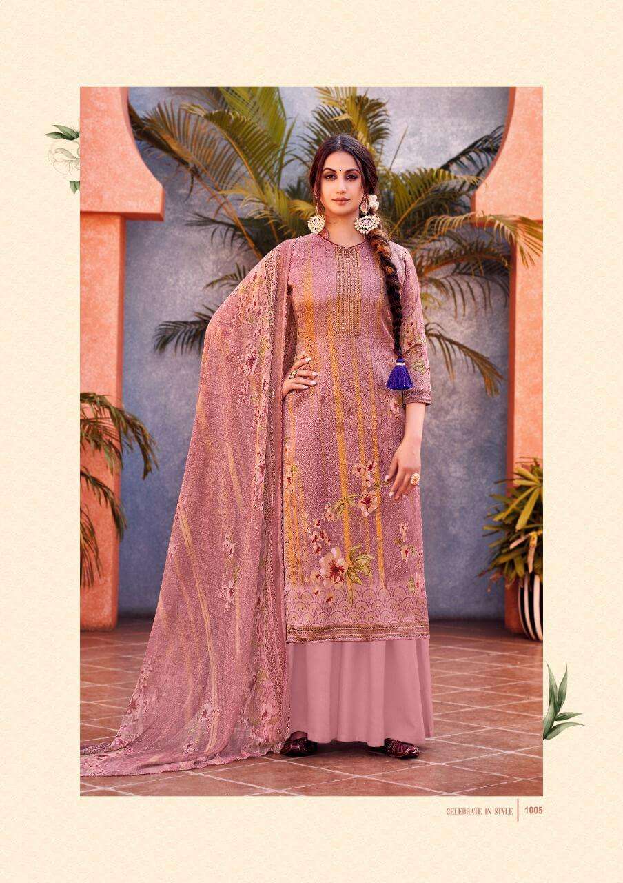 Roli Moli Zaara Catalog Jam Cotton Dress Materials