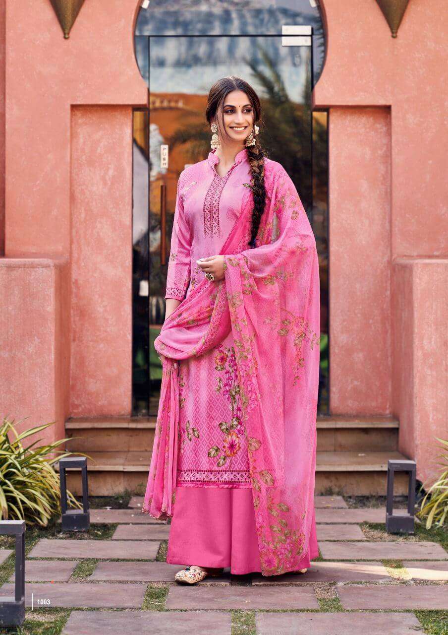 Roli Moli Zaara Catalog Jam Cotton Dress Materials