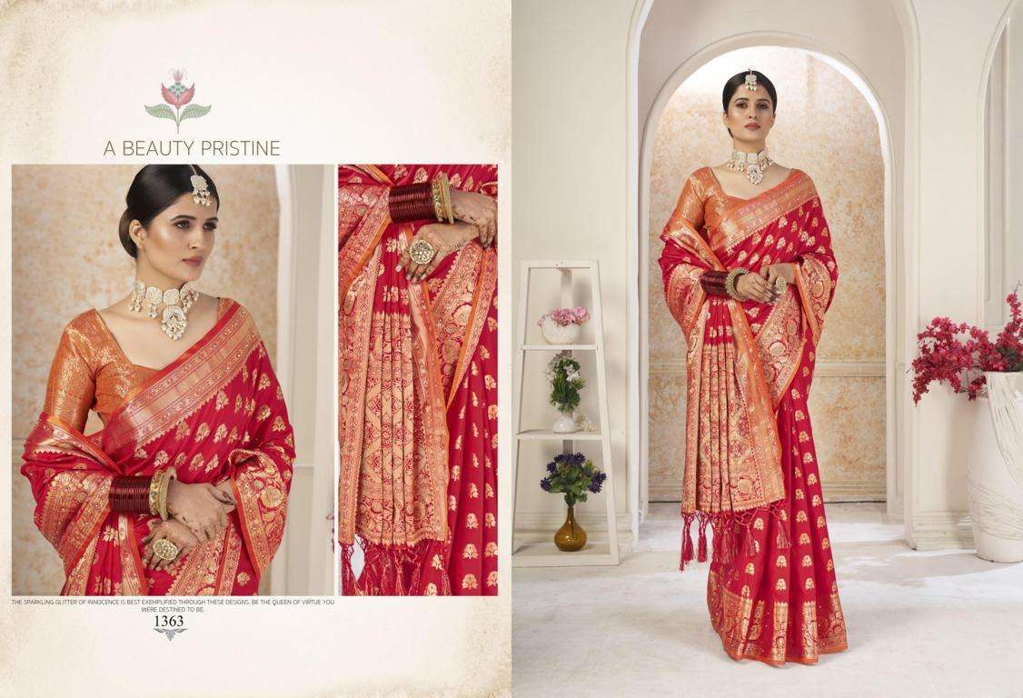Sangam Kalavati Catalog Exclusive Wear Banarasi Silk Sarees 