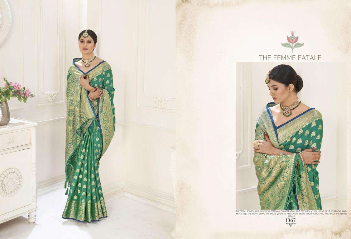 Sangam Kalavati Catalog Exclusive Wear Banarasi Silk Sarees 