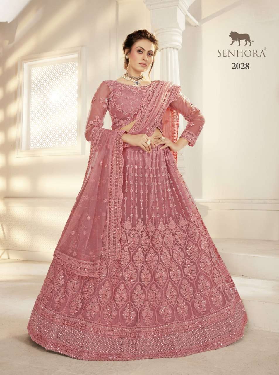 Senhora Sangeet Bridal Heritage Vol 10 Catalog Wedding Wear Lehenga Choli