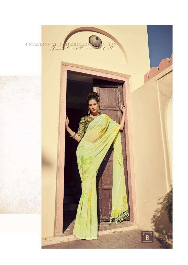 Shangrila Fulvari  catalog Casual Wear Georgette Saree