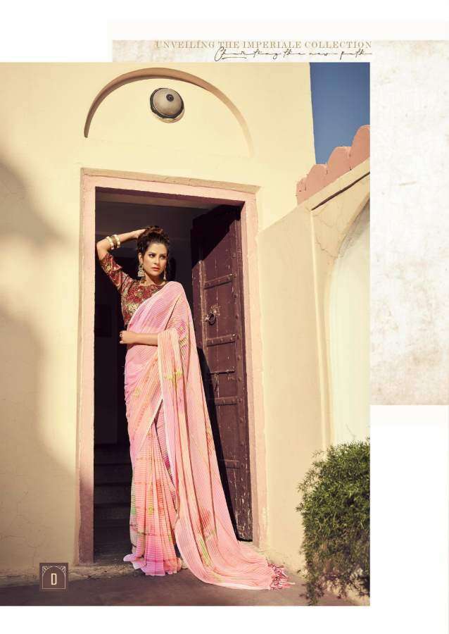 Shangrila Fulvari  catalog Casual Wear Georgette Saree