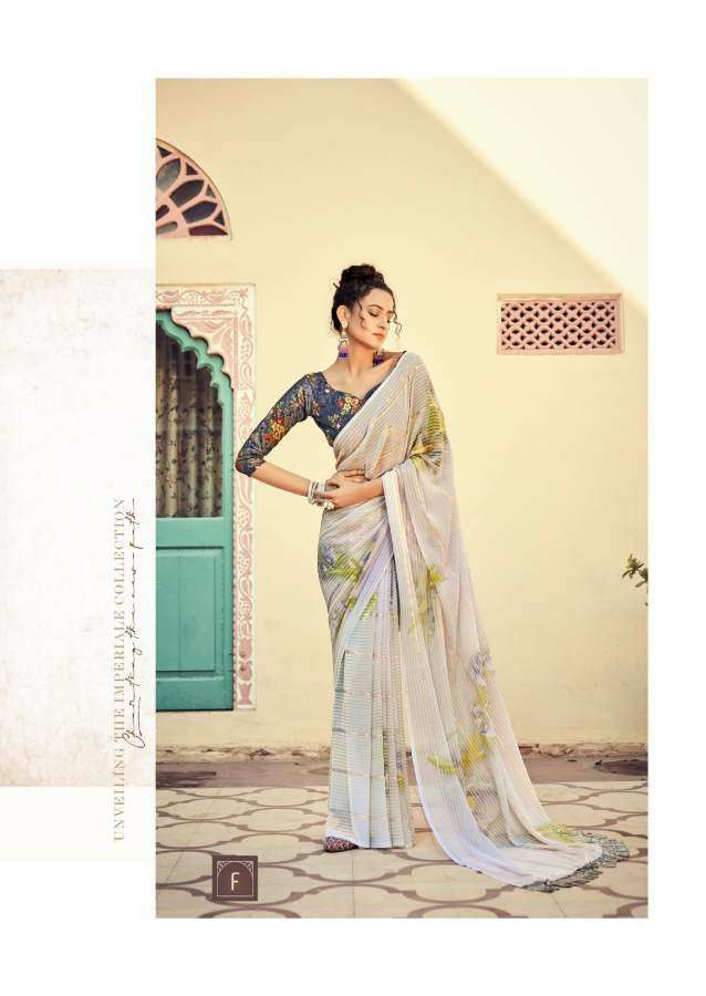 Shangrila Fulvari  catalog Casual Wear Georgette Saree