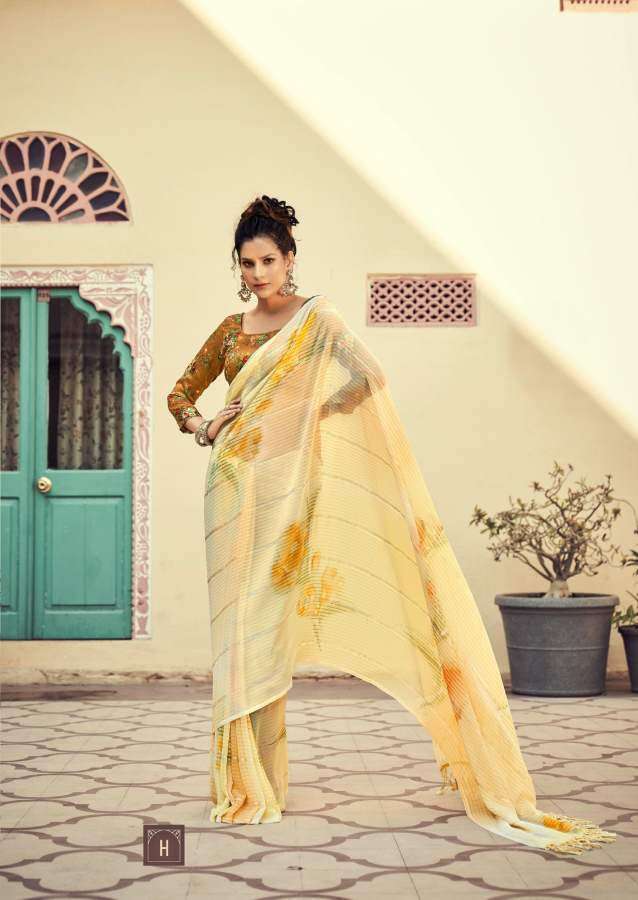 Shangrila Fulvari  catalog Casual Wear Georgette Saree