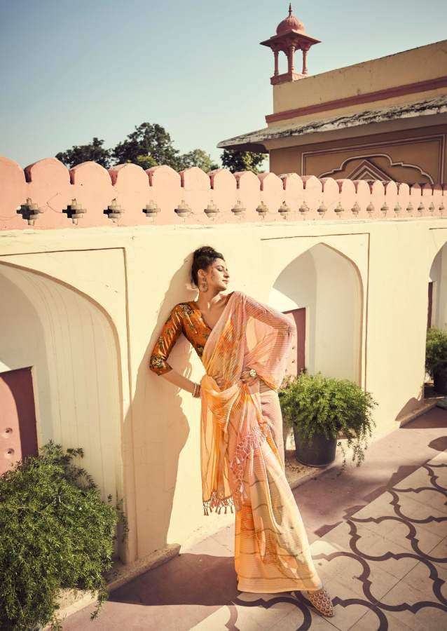 Shangrila Fulvari  catalog Casual Wear Georgette Saree