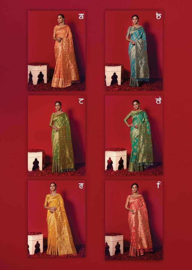 Shangrila Kasab Zari Vol 7 Catalog Ethnic Wear Silk Sarees 