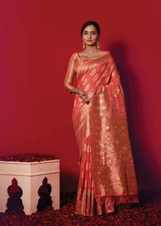 Shangrila Kasab Zari Vol 7 Catalog Ethnic Wear Silk Sarees 