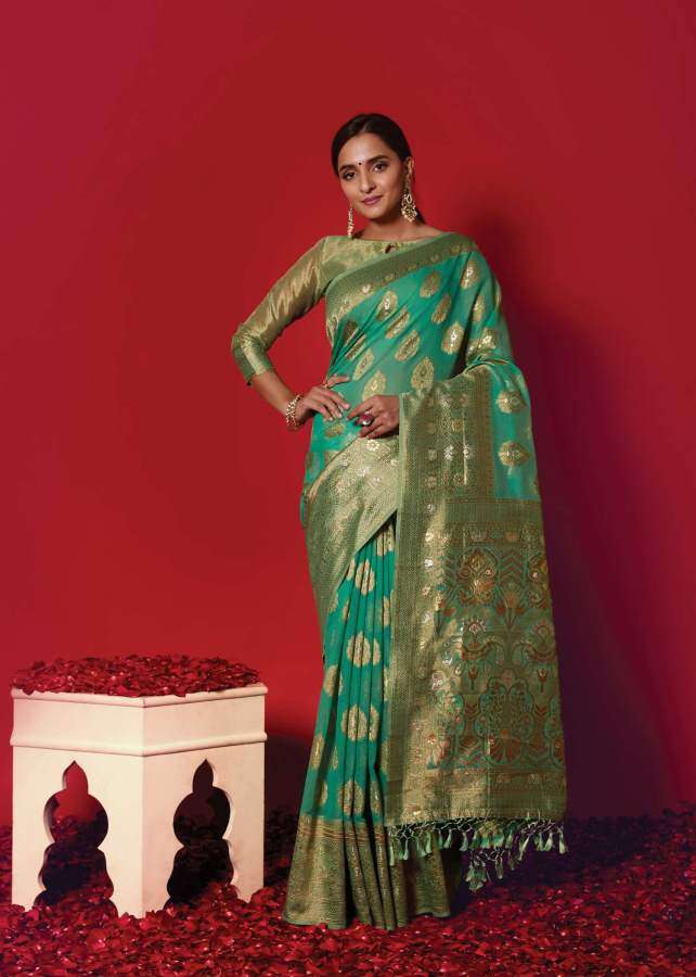 Shangrila Kasab Zari Vol 7 Catalog Ethnic Wear Silk Sarees 