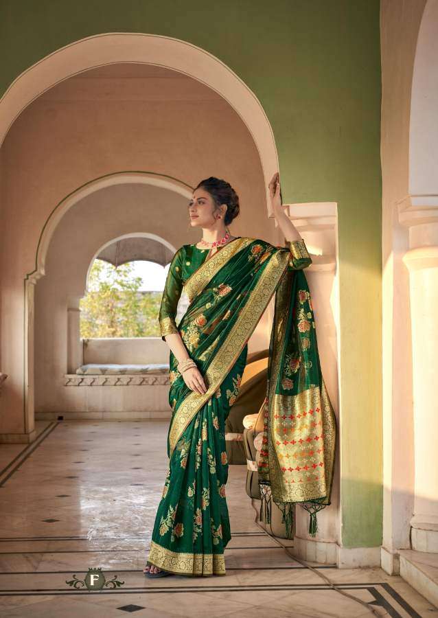 Shangrila Organza  Catalog Exclusive Wear Soft Sarees  