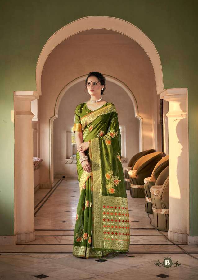 Shangrila Organza  Catalog Exclusive Wear Soft Sarees  